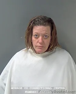 Mugshot of KERI ANN CRABTREE booked in Monroe County, Indiana on March 30, 2026