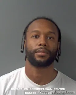 Mugshot of JEVONTE CARNEY booked in Monroe County, Indiana on April 2, 2026