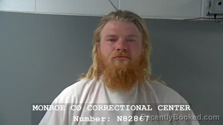 Mugshot of DILLON KYLE SEAVERS booked in Monroe County, Indiana on April 3, 2026