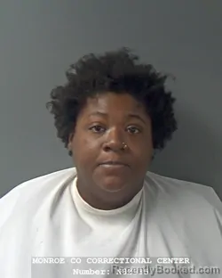 Mugshot of UNIQUE VANESSA DENISE PRESIDENT booked in Monroe County, Indiana on April 24, 2026