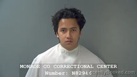 Mugshot of ANSHUL KARNAWAT booked in Monroe County, Indiana on April 24, 2026