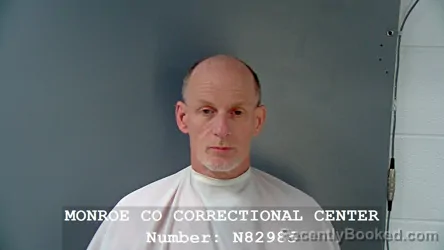 Mugshot of ERIC ALLEN FISH booked in Monroe County, Indiana on April 29, 2026