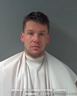 Mugshot of JACOB PATRICK WAPLES booked in Monroe County, Indiana on April 30, 2026