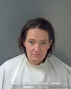 Mugshot of JUDY DANIELLE DOTSON booked in Monroe County, Indiana on July 2, 2026