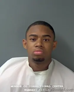 Mugshot of RICHARD J BURTON booked in Monroe County, Indiana on May 10, 2026