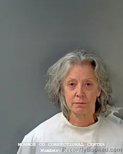 Mugshot of INGA LORITA ZILE booked in Monroe County, Indiana on May 10, 2026