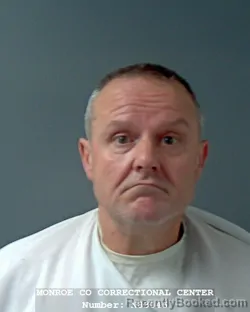 Mugshot of MICHAEL KEVIN BOULANGER booked in Monroe County, Indiana on May 24, 2026