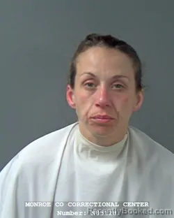 Mugshot of STEPHANIE JOANN HELLUMS booked in Monroe County, Indiana on June 23, 2026