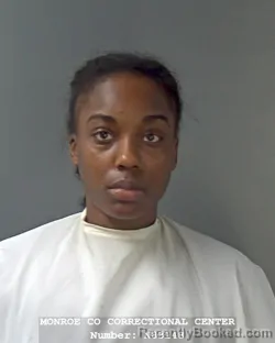 Mugshot of SHAKERIA LAKETTA HAYES booked in Monroe County, Indiana on June 29, 2026