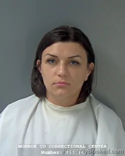 Mugshot of CHLOE HOWARD booked in Monroe County, Indiana on July 18, 2026