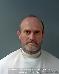 Mugshot of Melvin D Graber