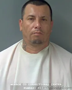 Mugshot of Jose Gabriel Solis booked in Monroe County, Indiana on September 2, 2026