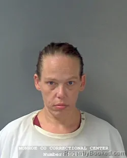 Mugshot of Alissa Kay Winkles booked in Monroe County, Indiana on September 9, 2026