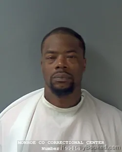 Mugshot of MARCUS DEANDRE GORDON booked in Monroe County, Indiana on May 23, 2026