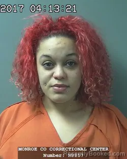 Mugshot of SAMANTHA ANN GUSTAVIA