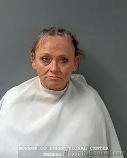 Mugshot of TAMMY ROSE JAEGER booked in Monroe County, Indiana on June 14, 2026