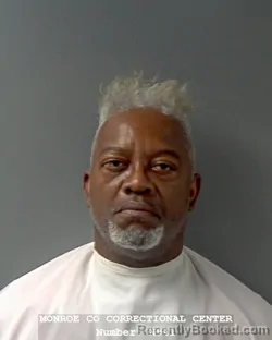 Mugshot of KEVIN WILLIAM MCGRUDER booked in Monroe County, Indiana on March 26, 2026