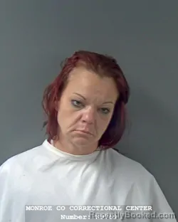Mugshot of BRITTANY MORGAN BISH