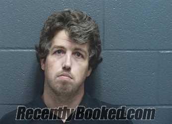 Booking photo from Montgomery County, Indiana