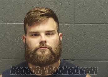 Booking photo from Montgomery County, Indiana