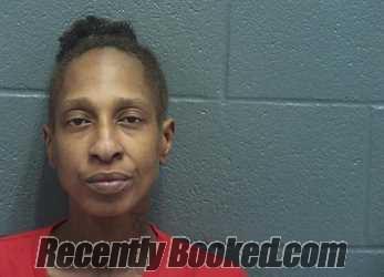 Booking photo from Montgomery County, Indiana