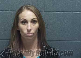 Booking photo from Montgomery County, Indiana