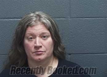 Booking photo from Montgomery County, Indiana