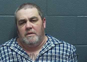 Booking photo from Montgomery County, Indiana