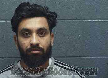 Booking photo from Montgomery County, Indiana