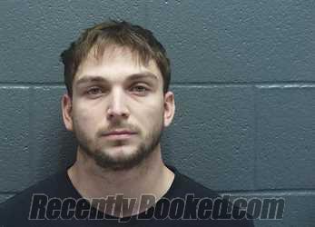 Booking photo from Montgomery County, Indiana