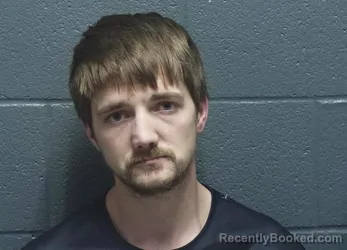 Booking photo from Montgomery County, Indiana