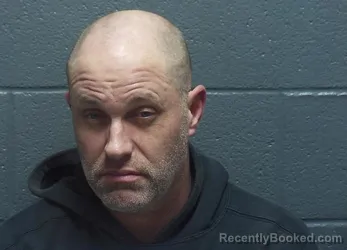 Mugshot of DANIEL TODD BROWN