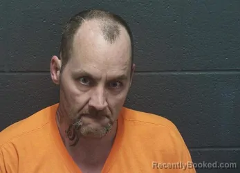 Booking photo from Montgomery County, Indiana