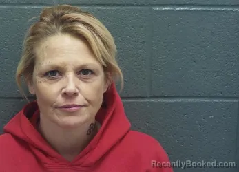 Booking photo from Montgomery County, Indiana