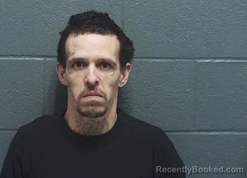 Booking photo from Montgomery County, Indiana