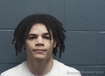 Mugshot of ZAYDEN MICHAEL WHITE