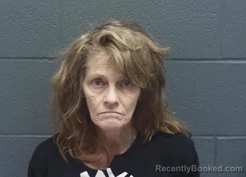 Mugshot of REBECCA MAE TRUEBLOOD