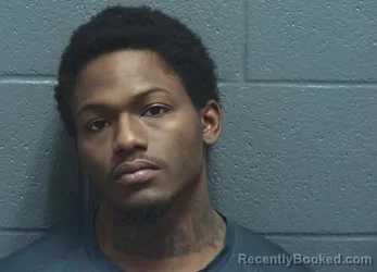 Mugshot of KEVON MALIA SLOAN booked in Montgomery County, Indiana on March 15, 2026