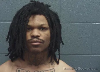 Mugshot of JACOBY KINDELL ARCENAUX booked in Montgomery County, Indiana on March 15, 2026