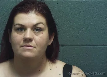 Mugshot of NICCOLE RENEE SCOTT booked in Montgomery County, Indiana on March 15, 2026