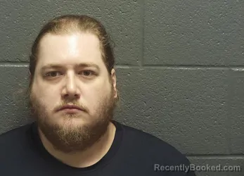 Mugshot of AARON MATTHEW LIEBERT booked in Montgomery County, Indiana on March 16, 2026