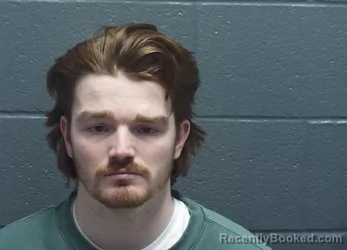 Mugshot of DAULTON L BRIDGEWATER booked in Montgomery County, Indiana on March 17, 2026