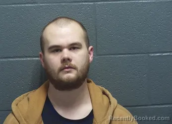 Mugshot of AUSTIN LEE CADDELL booked in Montgomery County, Indiana on March 17, 2026