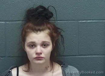 Mugshot of CHANDLER CHRISTNE MCCLURE booked in Montgomery County, Indiana on March 17, 2026