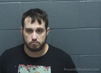 Mugshot of AARON WAYNE ROGERS booked in Montgomery County, Indiana on March 17, 2026