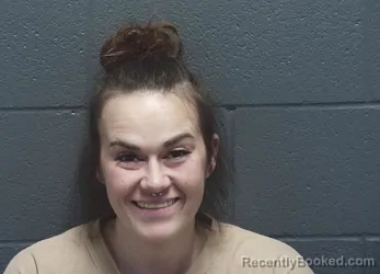 Mugshot of BREANNA MARIE BRICKLEY booked in Montgomery County, Indiana on March 17, 2026