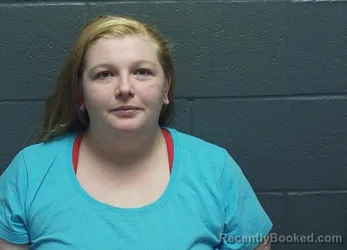 Mugshot of MACKENZIE C HOWARD booked in Montgomery County, Indiana on March 18, 2026