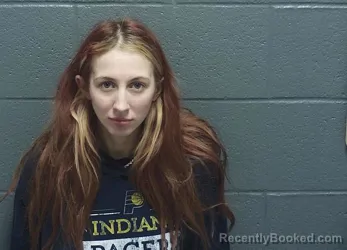 Mugshot of CHARISMA KAY FRANCIS booked in Montgomery County, Indiana on March 18, 2026