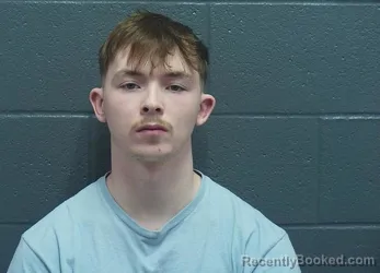 Mugshot of TREVOR ETHAN SHUMAN booked in Montgomery County, Indiana on March 18, 2026