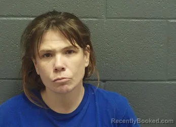 Mugshot of SHEREE A MCCLINTOCK booked in Montgomery County, Indiana on March 18, 2026